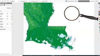 Map of Louisiana's parishes