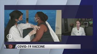 VIDEO: Doctor explains COVID-19 vaccine, rollout across the U.S.