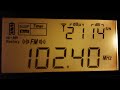 [DX] Radius FM 102.4 MHz (Drogichin, 1kW, 53 km.)