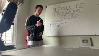 My 5-step-formula to build UNBREAKABLE discipline