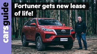 Toyota Fortuner 2021 review: GX off-road test