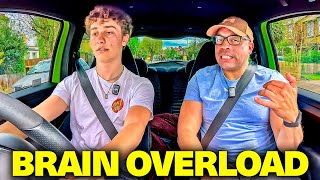 Second Ever Driving Lesson: Gears, Junctions & Lots to Learn!