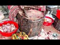 2 big খাসি মুরগি cutting chicken cutting bd fish