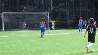 橫濱FC vs 晨曦(2014.5.25.恒基青少年足球U13足總盃八強)之入球3:0