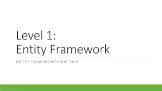 (Bangla) Entity Framework Code First : Part 1