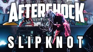 SLIPKNOT - Full Concert | Aftershock 2024 Live | Discovery Park | Sacramento Ca 10/11/24