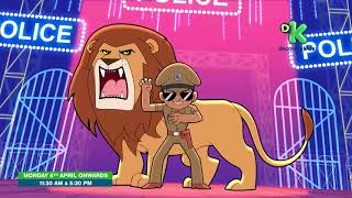 Little Singham - New Episodes | Starting 6th April,  11.30 am & 5:30 pm | Discovery Kids India