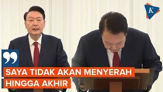 Reaksi Presiden Yoon Suk Yeol Usai Parlemen Korsel Sepakati Pemakzulan