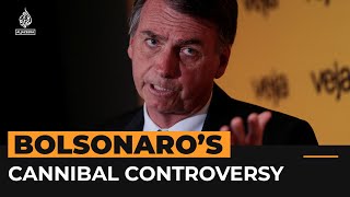 Lula shares 2016 video of Bolsonaro saying he’d eat human flesh  | Al Jazeera Newsfeed