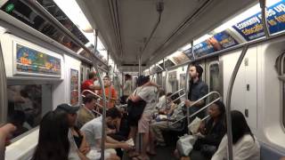 MTA NYC Subway: On Board R142 (5) Train from 14th St.-Union Square to Fulton St.