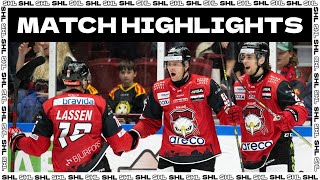 HIGHLIGHTS | Malmö Redhawks 8-4 Brynäs IF