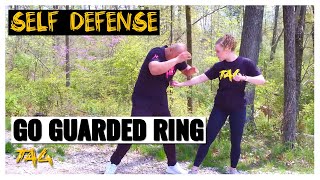 Self Defense Rear Grab Escape with Go Guarded