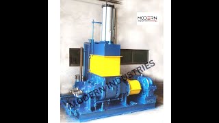 25 LTRS. | RUBBER DISPERSION KNEADER BY - MODERN INDUSTRIES