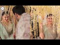 kubra khan and gohar rasheed walima official video kubra khan reception farimeer