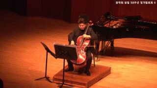 [창악회] 김민규 – Bewegung for Violoncello