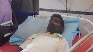 TCR HOSPITAL Mr.PARAMASIVAM 33 yrs (OPC Poisoning)  Doctors and Attenders opinion