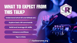 R-Ladies Rome (English) - Git & GitHub: Practical Version Control for Data Work