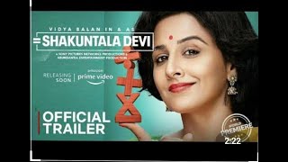 Shakuntala Devi | Official Trailer | Vidya Balan | How do you do Maths? |
