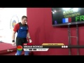 novikau mikalai 1j 193 kg cat. 85 world weightlifting championship 2013