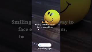 Smile / English best motivational quotes #viral #shorts #smiles #status