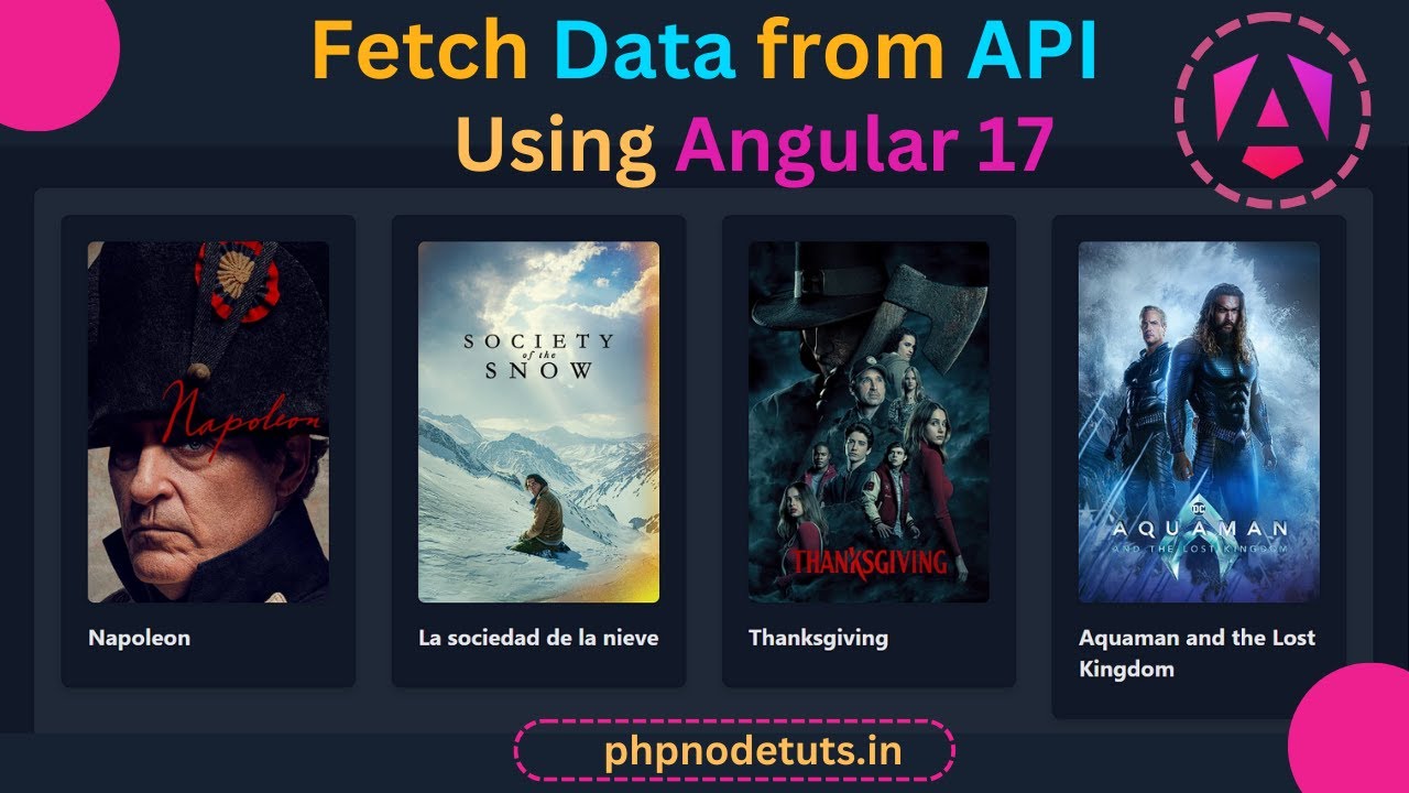 ⚡How To Fetch Data From API In Angular 17 Using Service | Fetch Data ...