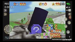 (SUPER MARIO 64 BETA COMMERCIAL)1995 FOOTAGE