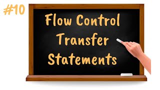 Flow Control in Python - Transfer Statements | Core Python Tutorial for Beginners