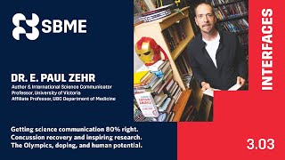 SBME Interfaces with Author E. Paul Zehr