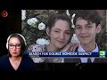 mother and teen son found dead in stockton california home suspect at large