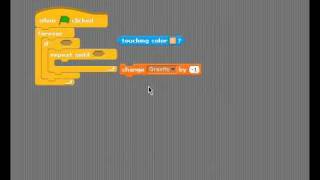 Scratch - How to jump with Gravity - Year 5 lesson 1 part 2