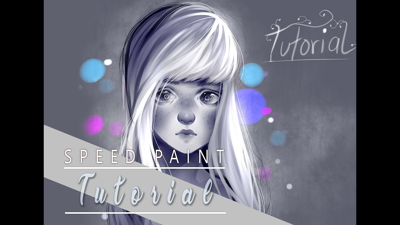 Msp Speedpaint Tutorial Youtube