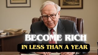 5 Easy Steps for the POOR To Get RICH in 12 Months 👈 Warren Buffett | How to get rich