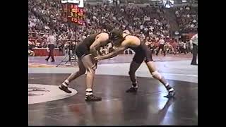 D1CW Video Vault - 2002 NCAA QF Greg Jones vs Tyler Nixt