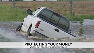 Beware of post hurricane scams that could drain your wallet