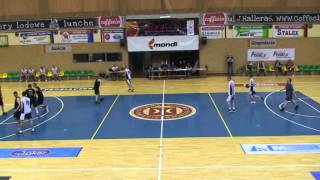 Świecka Amatorska Liga Koszykówki CORLEONE TEAM vs RYZYKANCI 72-30 17-04-2016