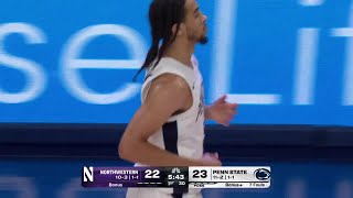 Freddie Dilione STEAL \u0026 SLAM vs. Northwestern | Penn State Basketball