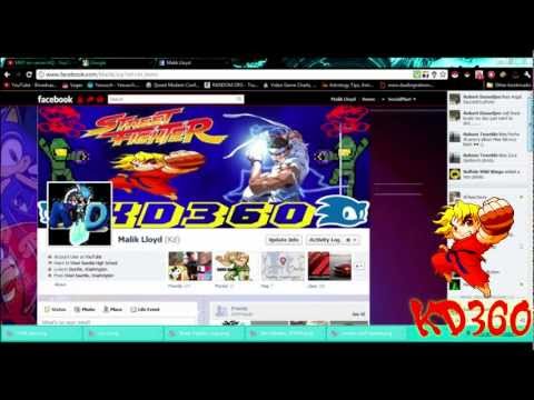 How to customize your facebook page (change the background and change colors) How to customize your facebook page (change the background and change colors)