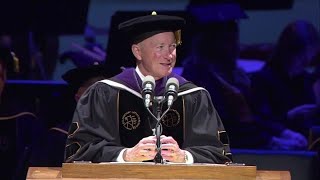 President Daniels to grads: ‘I’m talking to you’