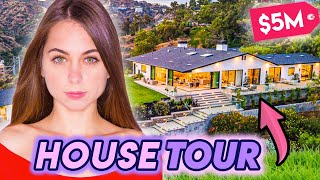 Riley Reid | House Tour | $4.8 Million New Pasadena Mansion \u0026 More