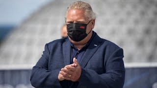 Doug Ford threatens to throw unvaccinated MPPs out of caucus | COVID-19 in Ontario