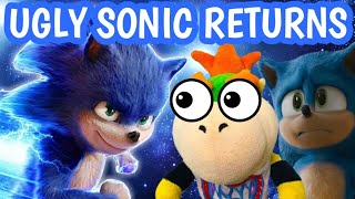 Plush Short: Ugly Sonic Returns!