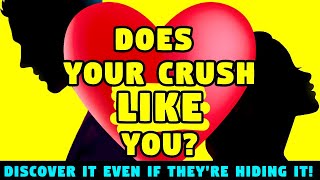 Does YOUR CRUSH LIKE YOU Back? This Quiz Reveals It Even If They’re Hiding It! 💕 Mister Test Love 💕