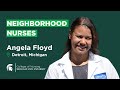 Neighborhood Nurses: Angela Floyd