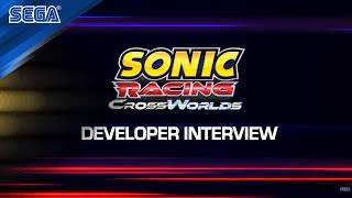Sonic Racing: CrossWorlds Developer Interview | gamescom 2025