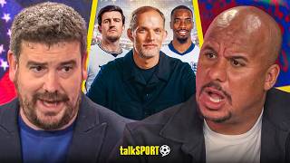 Gabby Agbonlahor & Alex Crook DUMBFOUNDED by Harry Maguire EXCLUSION + SHOCK Ivan Toney UPDATE!