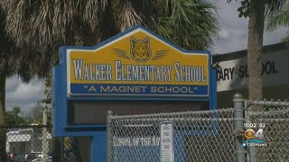 Student Brings Gun To Walker Elementary School