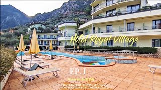 Hotel Royal Village, Limone sul Garda Italy. 4-star Hotel Resort with extraordinary views.