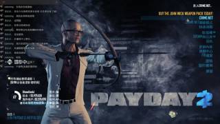 GenkiSHOW 直播 Payday2 劫薪日2 (PC) EP.3