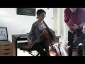 Interdependency for cello and electronics: The Making Of