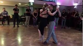 Argentine Tango: Pablo Rodriguez \u0026 Anne Bertreau {Nada Mas que un Corazon Pugliese}